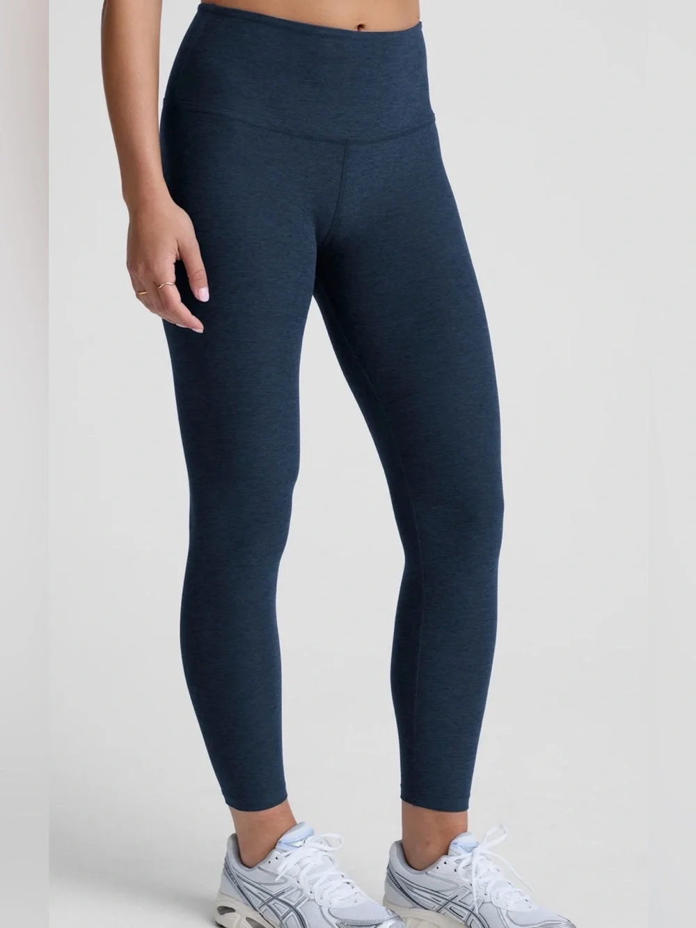 Beyond Yoga Spacedye™ Caught In The Midi High Waisted Legging 1X Navy
